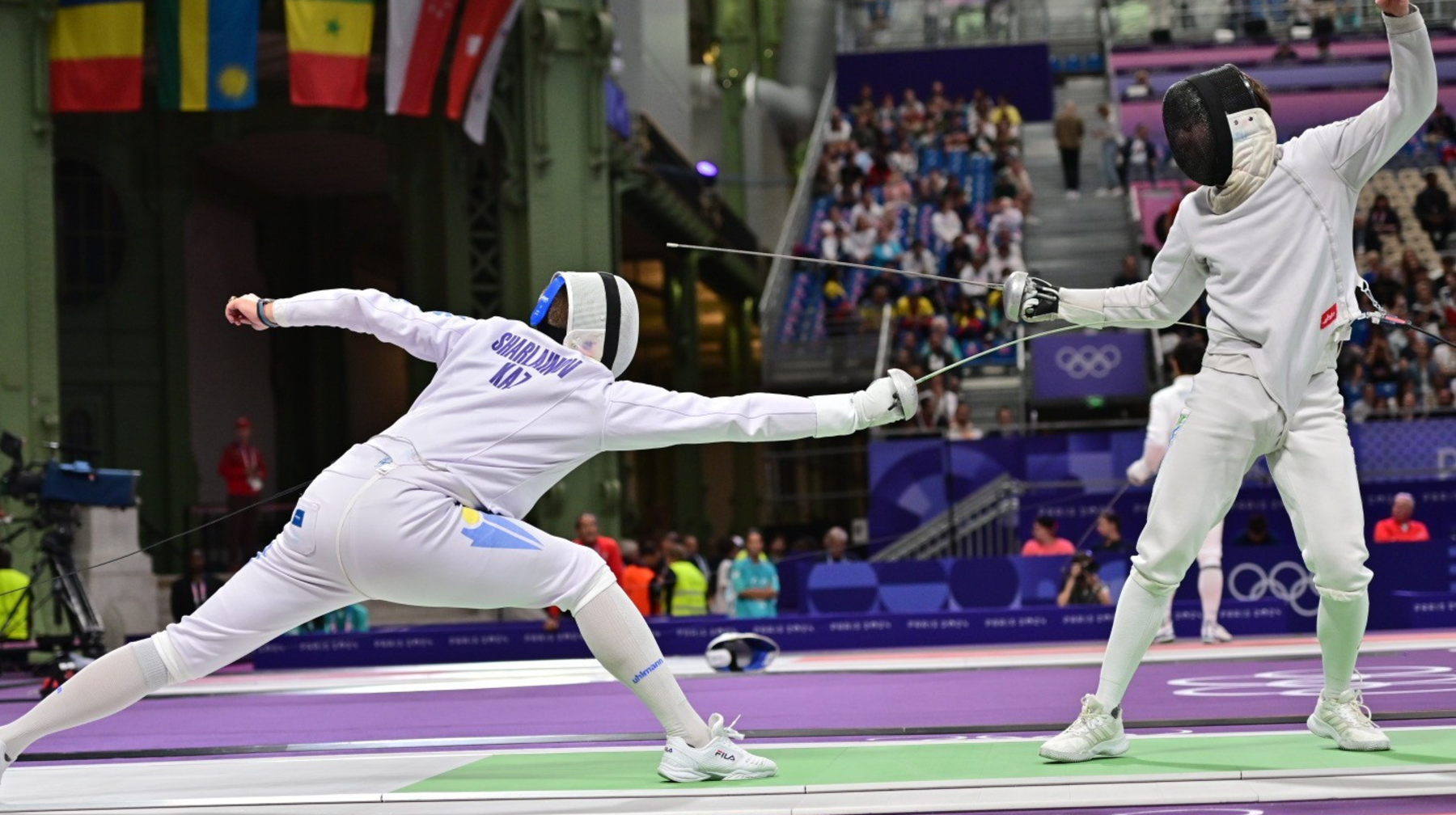 Алматыда өткен Қазақстан чемпионатында семсермен айқасудан үздіктер анықталды