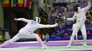 Алматыда өткен Қазақстан чемпионатында семсермен айқасудан үздіктер анықталды