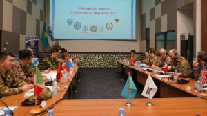 Алматыда 2011 жылғы Вена құжаты аясында халықаралық семинар өтті