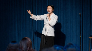 Қарағандыда Қазақстандағы алғашқы ағылшын тіліндегі стендап-спешлдің түсірілімі өтті