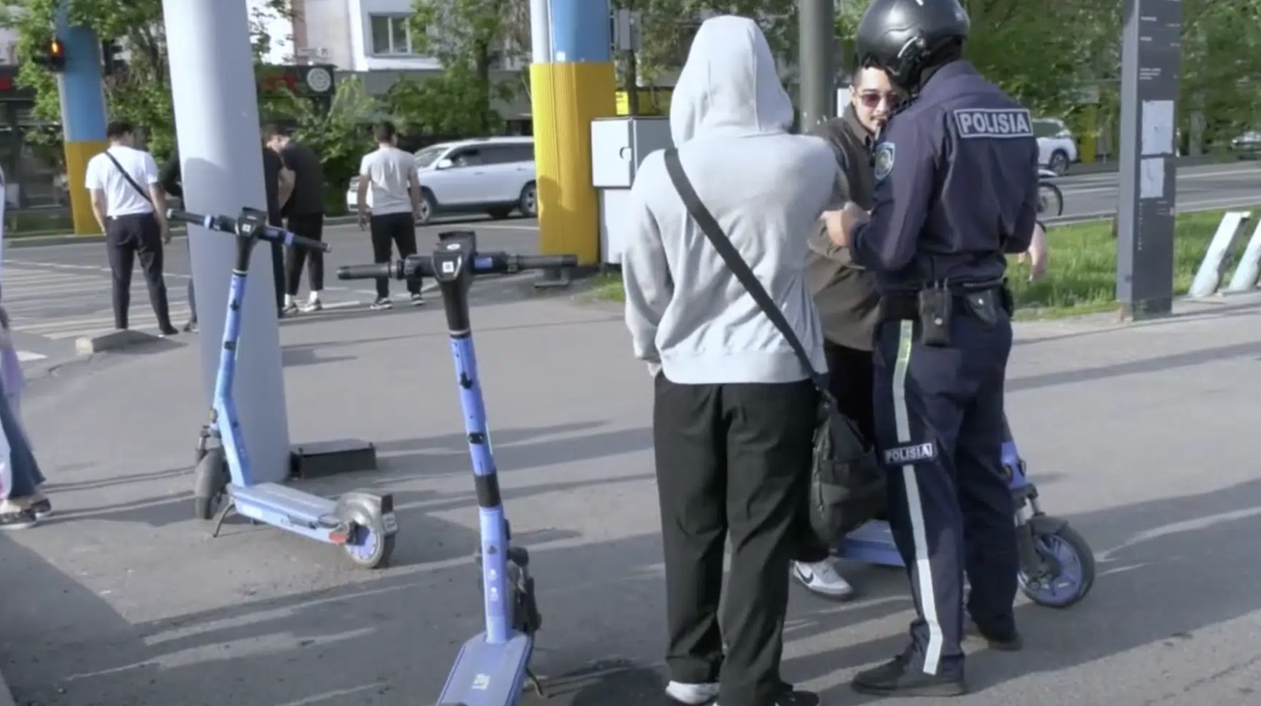 Тәртіп бұзушылардың көліктері айыптұраққа қойылуда