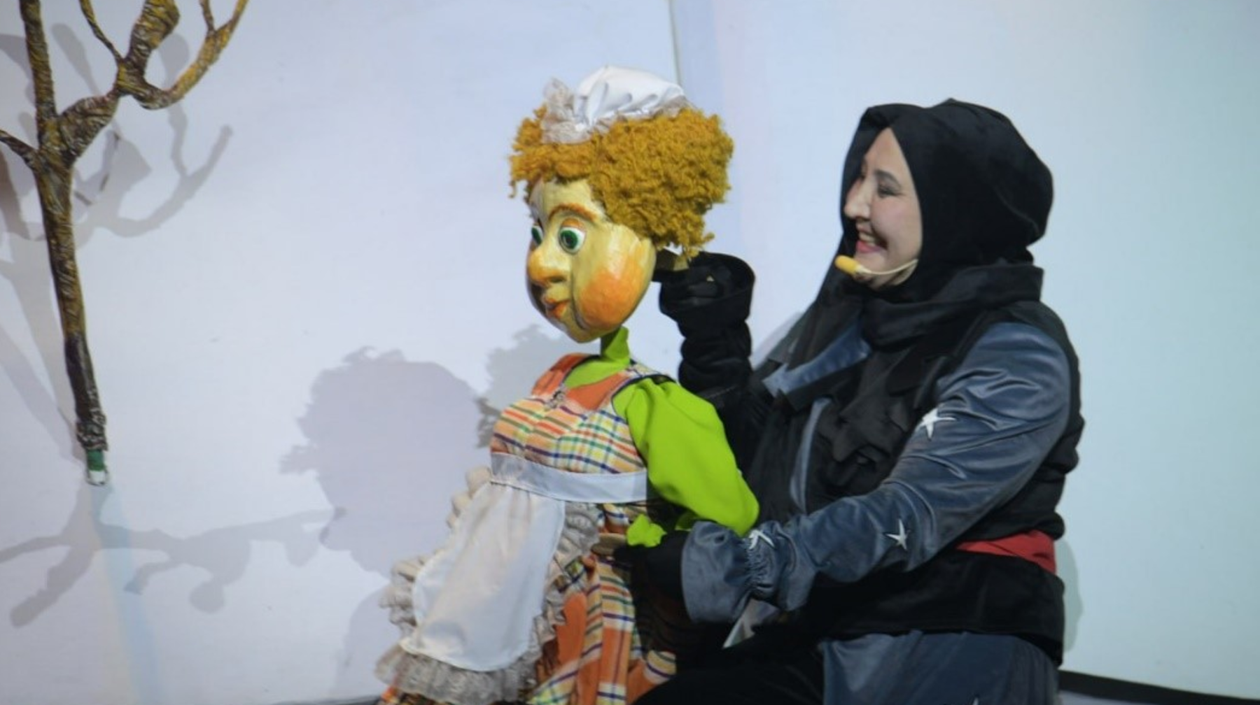 Қуыршақ театрында «Орман ғажайыптары» қойылымның премьерасы өтті