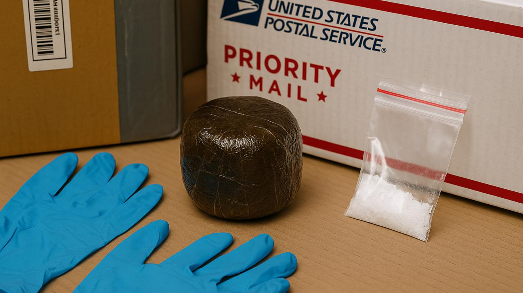 Қазақстанда АҚШ-тан келген есірткі контрабандасының арнасы тоқтатылды