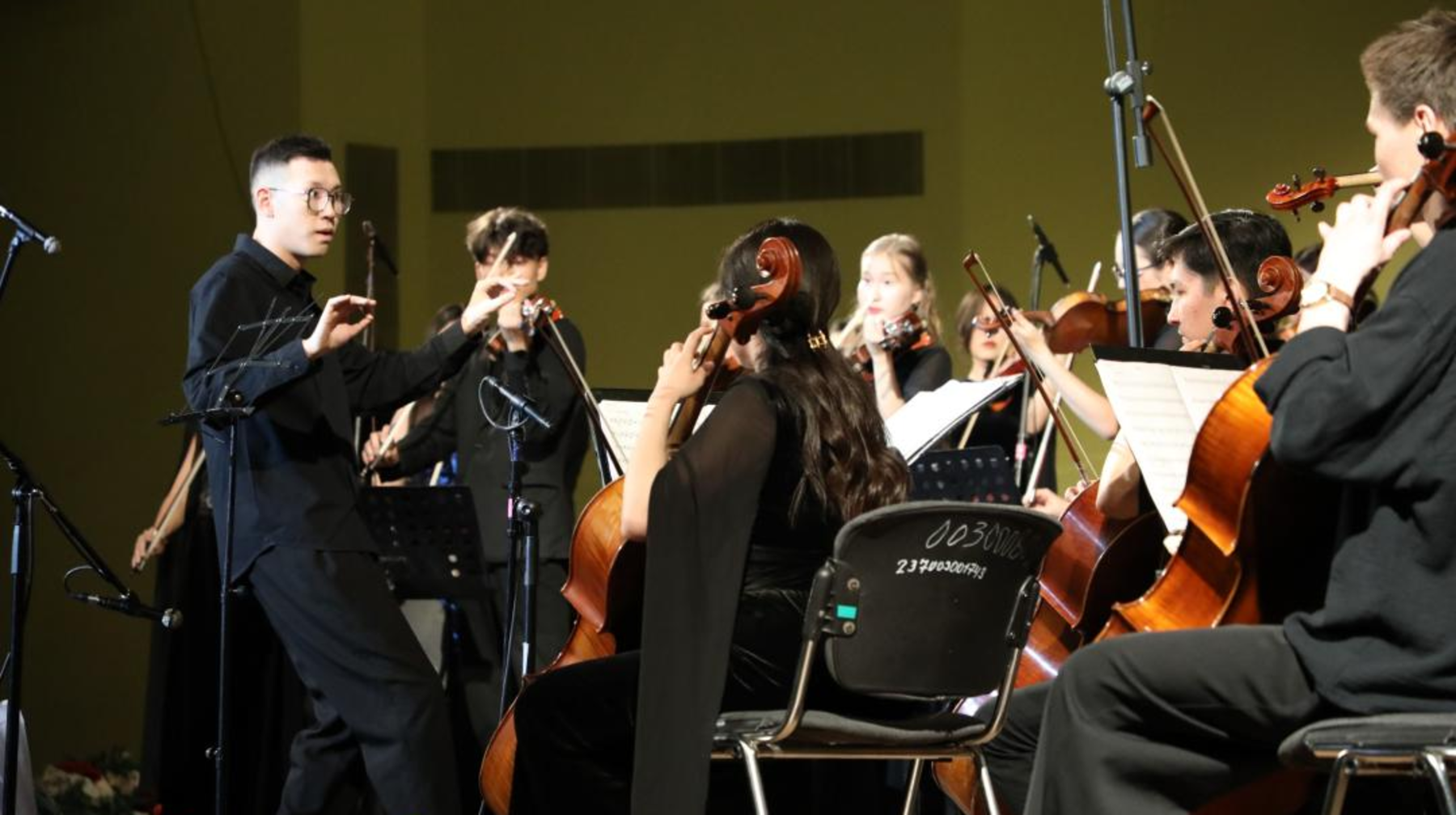 Giovani Talenti оркестрі ұлттық музыканы жаңа деңгейге көтерді