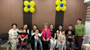 Алматының Ерте араласу орталығында өткен арт-терапия балдырғандарға ұнады