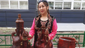 Қазақтың бесік жыры ұнайды дейді ұйғыр қызы 