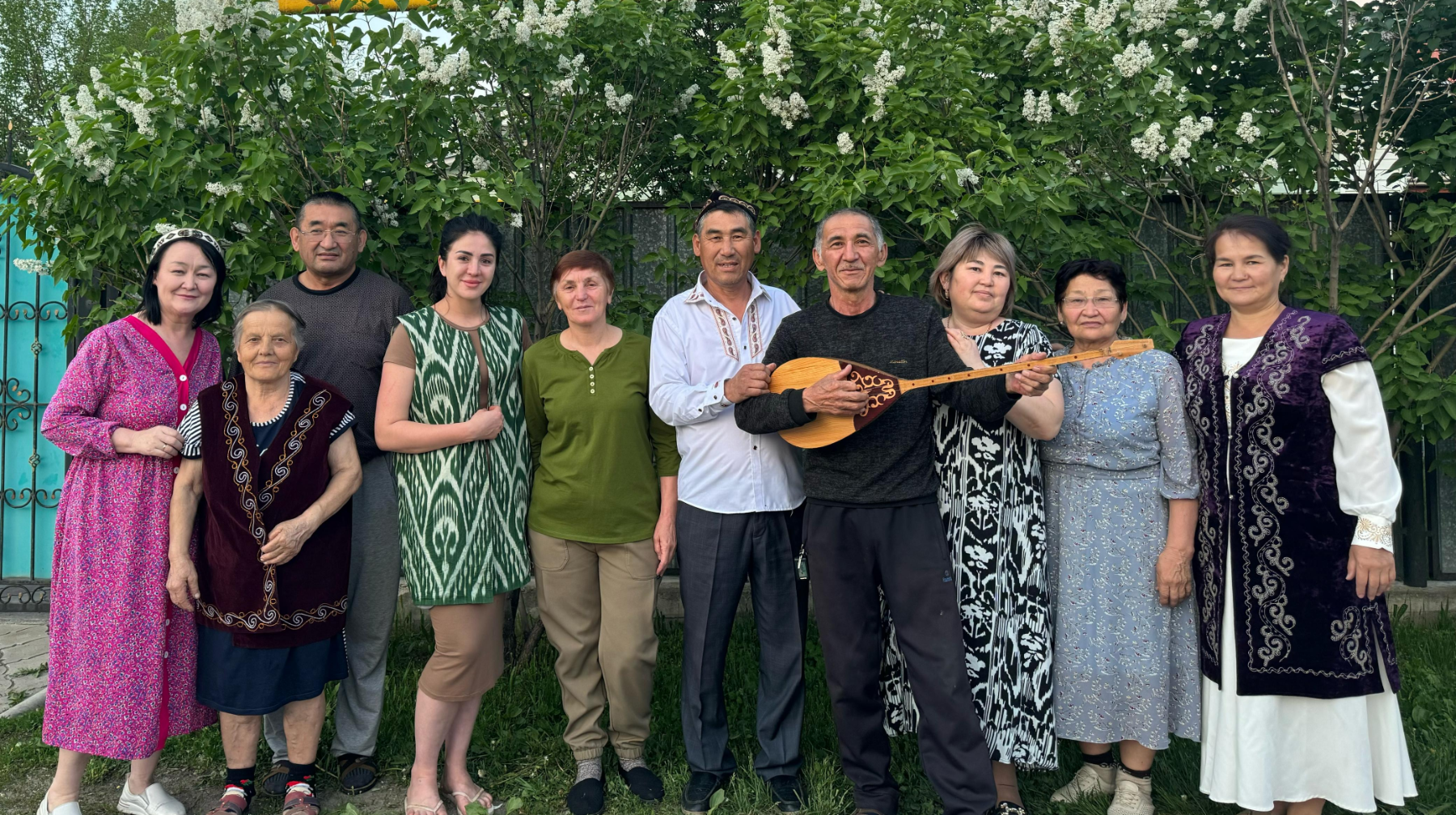 Бірлігі жарасқан көршілер