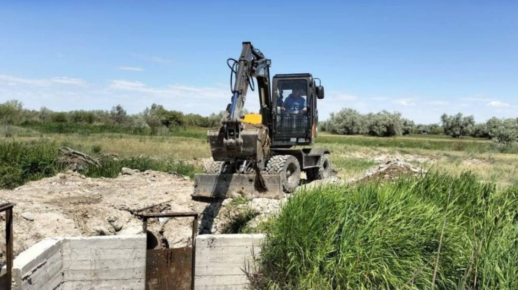 Суару маусымын қалыпты өткізу үшін 2000 шақырым канал тазартылып жатыр