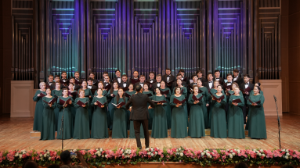 Алматыда «ГҮЛ АЛМАТЫ. FLOWER CITY» атты хор фестивалі өтті