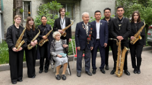 Ардагерге тағзым – елге тағылым