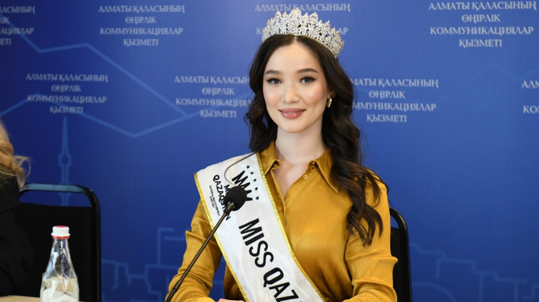 Алматылық Сабина Ыдырысова «Miss World 2025» байқауына қатысады