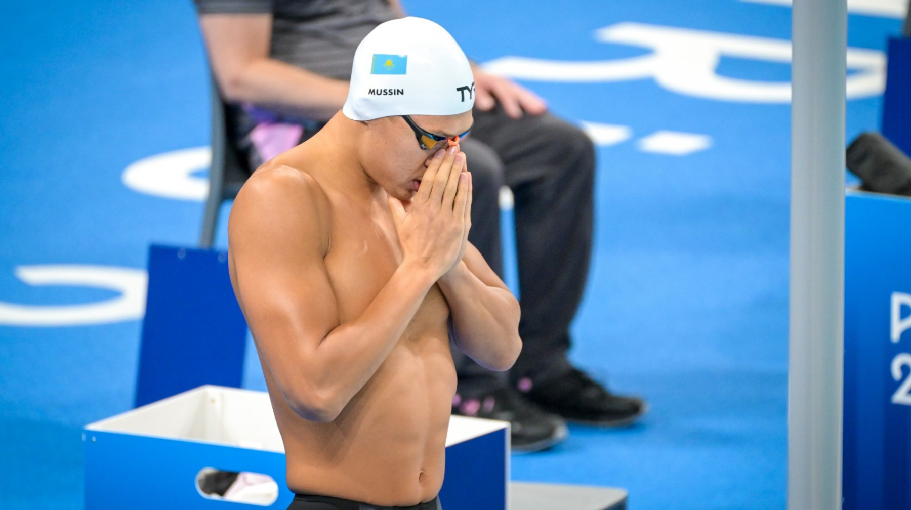 Үш алтын: Қазақстандық жүзушілер Грекияда сегіз медаль жеңіп алды