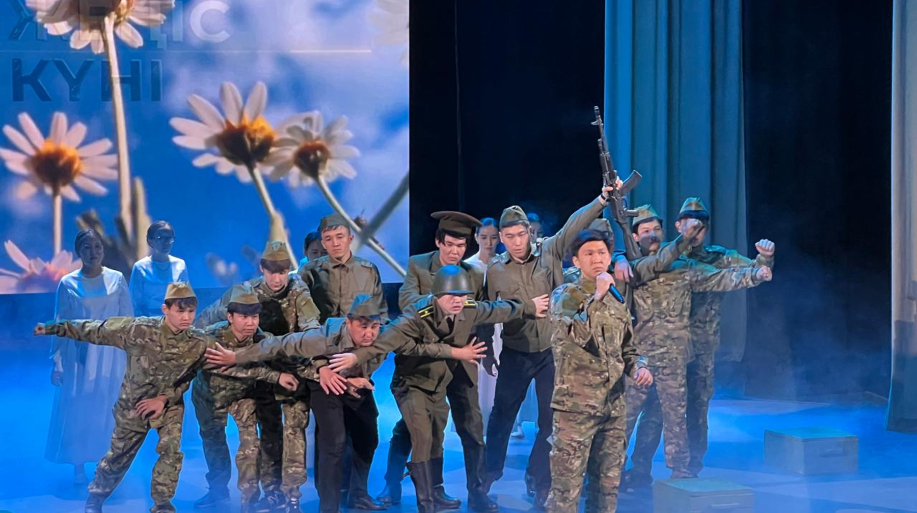 Алматыда 9000 адам қатысқан ірі әлеуметтік жоба өтті