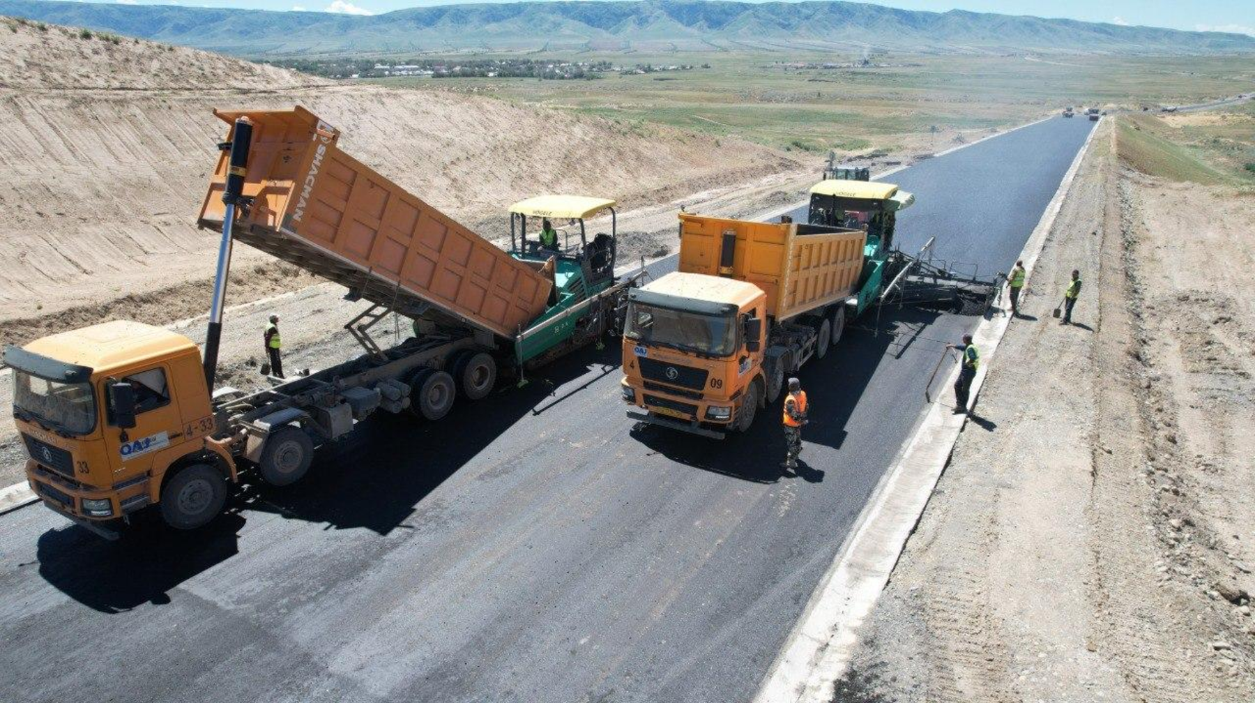 Биылғы құрылыс маусымы аясында бірқатар жолдың құрылысы басталады