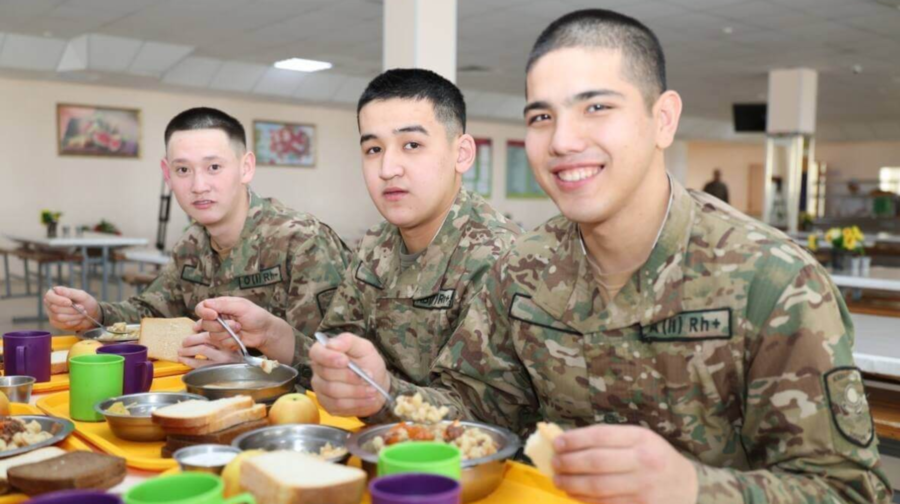 Қазақстанда әскерилердің тамақтану нормасы қайта қаралады