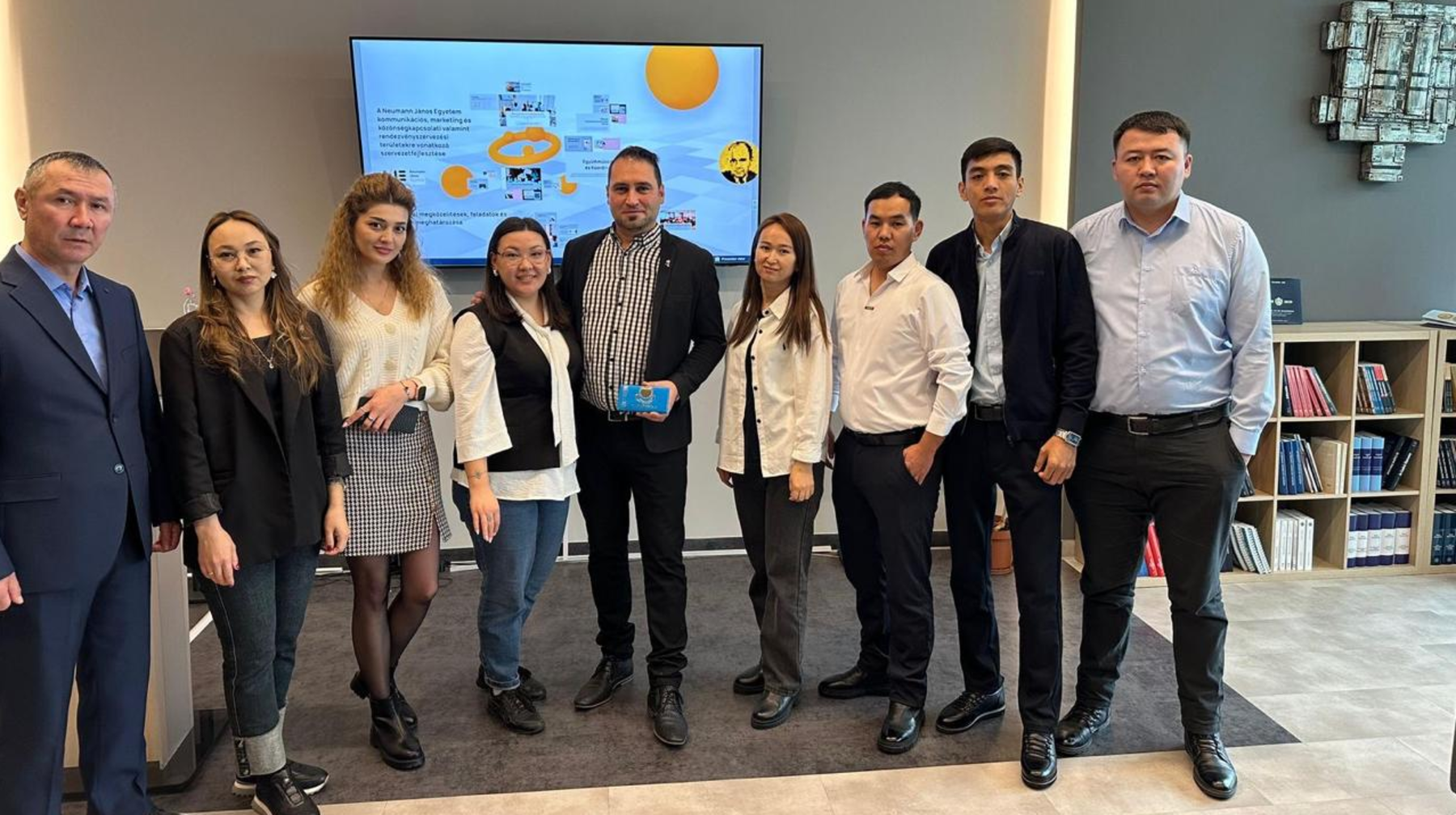 Халықаралық тағылымдама-жаңа өзгеріс пен дамудың кепілі