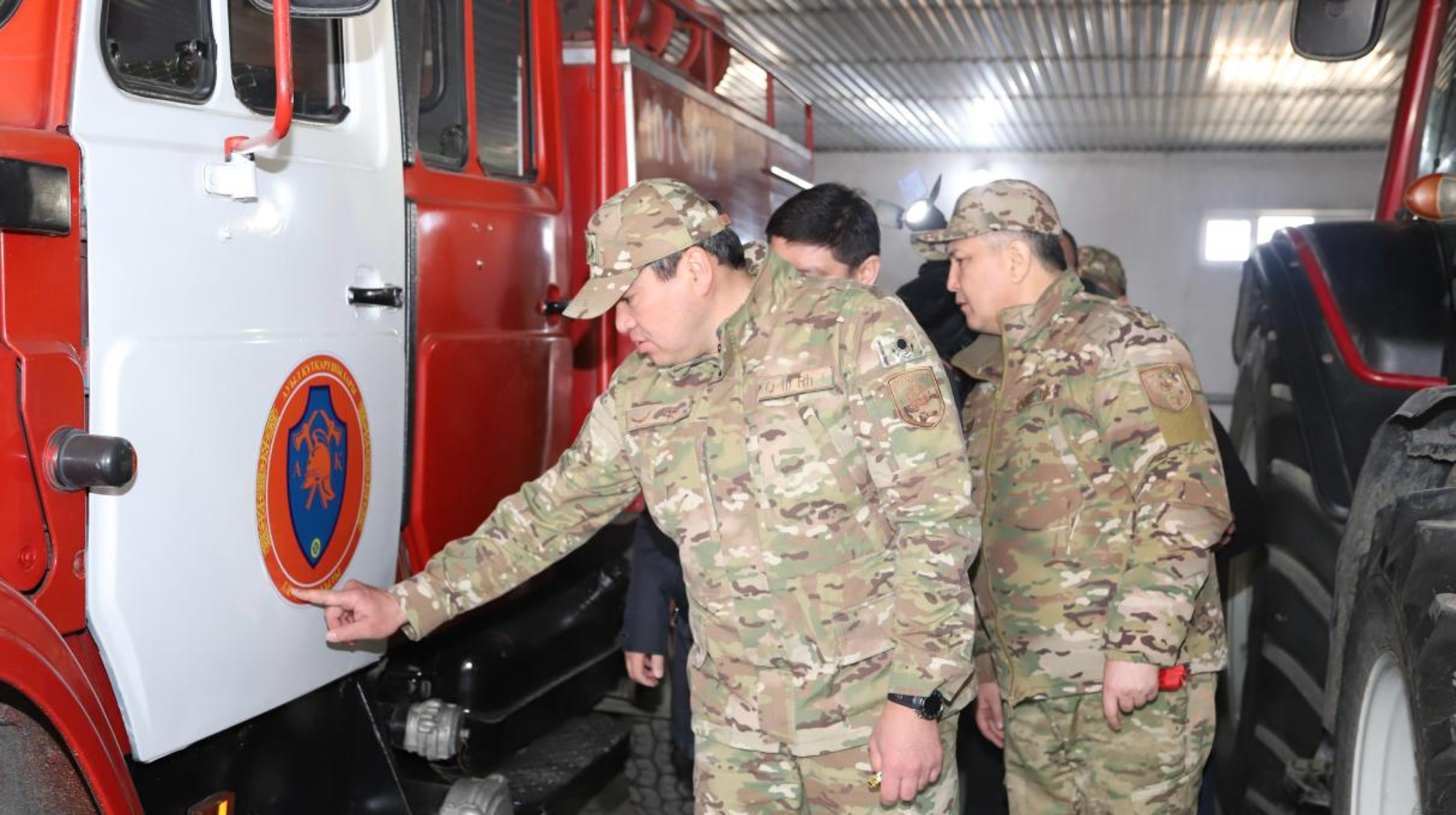 ТЖМ ауылдық жерлерде қауіпсіздікті нығайтады