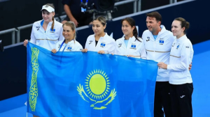 Қазақстандық теннисшілер әлемдік командалық рейтингте жоғары көтерілді