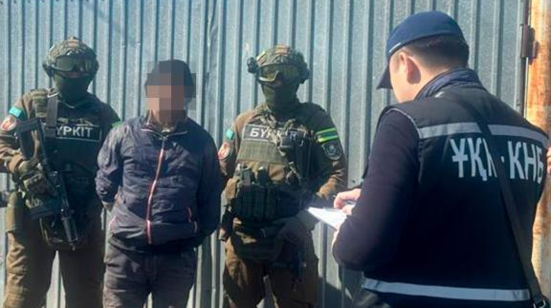 ҰҚК діни радикалдардың әрекетін әшкереледі: төрт күдікті ұсталды