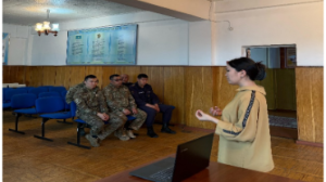 Түрксіб ауданындағы өрт сөндірушілерге діни экстремизмнің алдын алуға арналған түсіндіру шарасы өтті