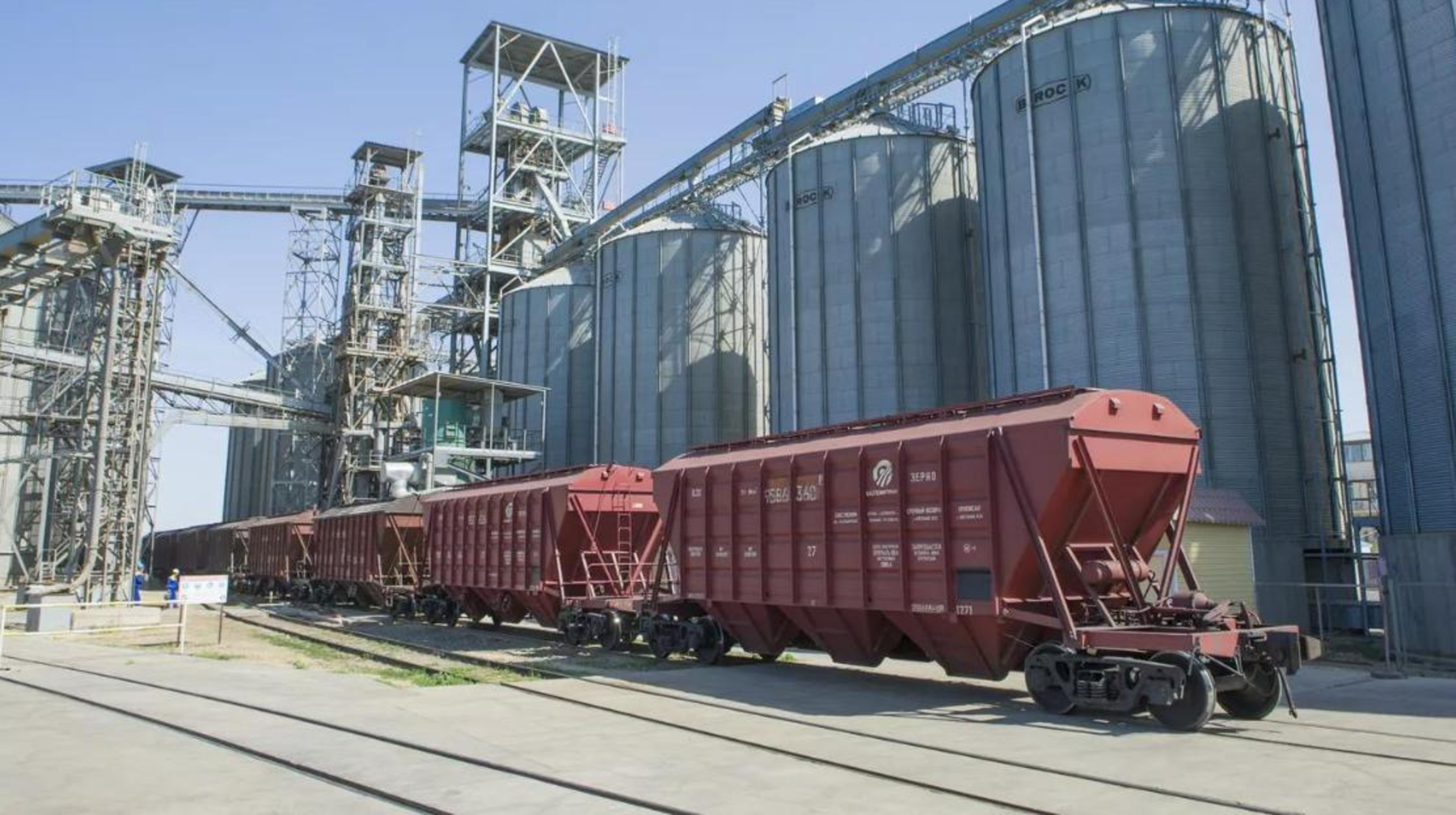 Жаңа астық экспорты 7,6 млн тоннаға жетті