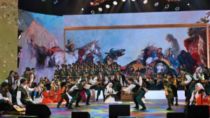 Астанада «Қазақ даласы – Жеңістің алтын бесігі» атты мерекелік концерт өтті