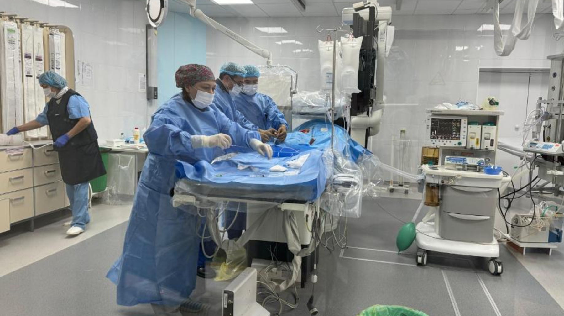 Баянаул ауылының тұрғынын дәрігерлер ми тамырының жарылуынан сақтап қалды 