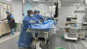 Баянаул ауылының тұрғынын дәрігерлер ми тамырының жарылуынан сақтап қалды 