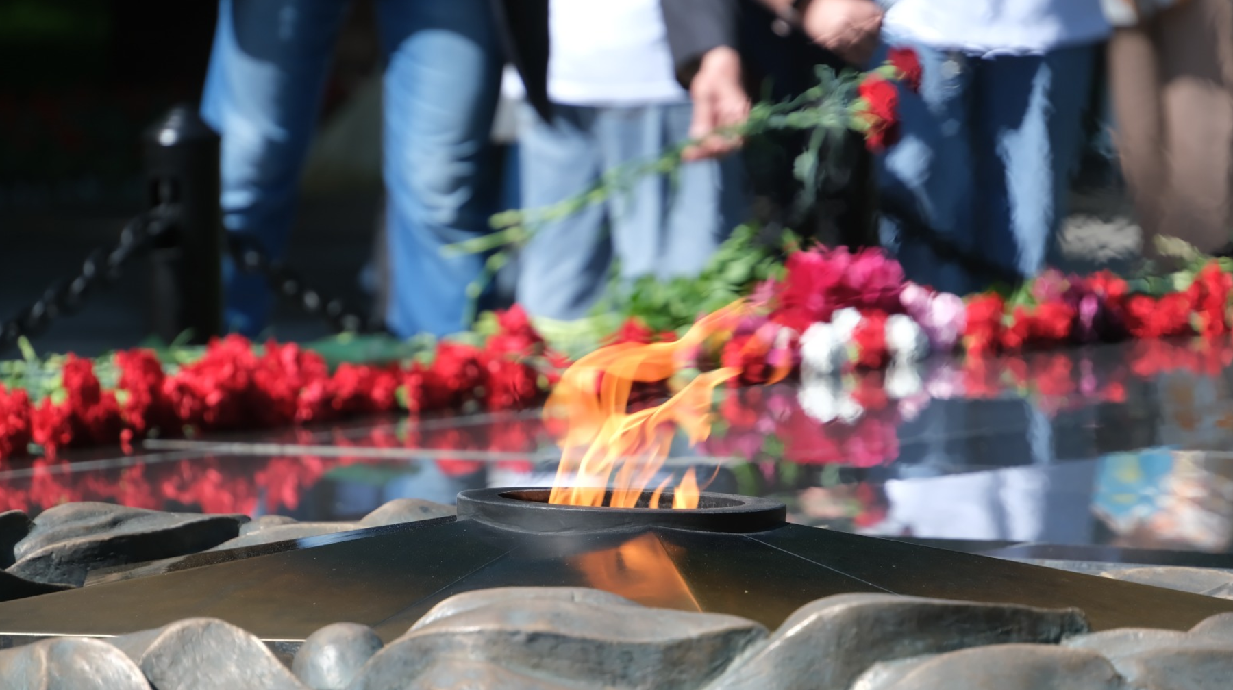 28 гвардияшы-панфиловшылар саябағы аумағында 9 мамырда көлік қозғалысы уақытша шектеледі