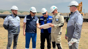 "Бейнеу-Бозой-Шымкент" газ құбырының өткізу қабілеті жылына 15 млрд текше метрге дейін артады