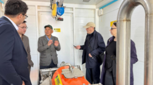 ҚР АШМ Ақмола облысындағы сүт-тауарлы фермаларына баспасөз турын ұйымдастырды