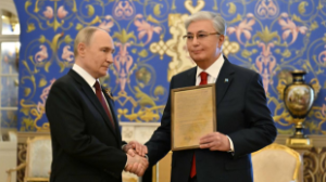 Тоқаев пен Путин телефон арқылы сөйлесті