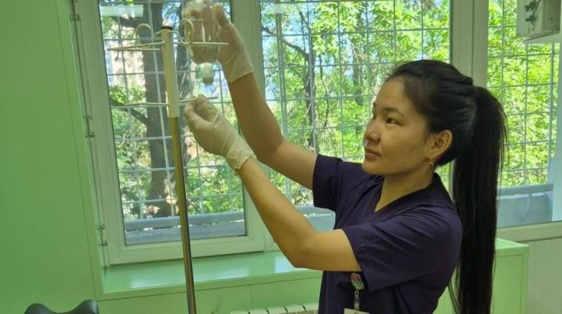 Марат Пашимов: Мейіргерлік күтім – сапалы және қауіпсіз медициналық қызмет көрсетудің негізі 