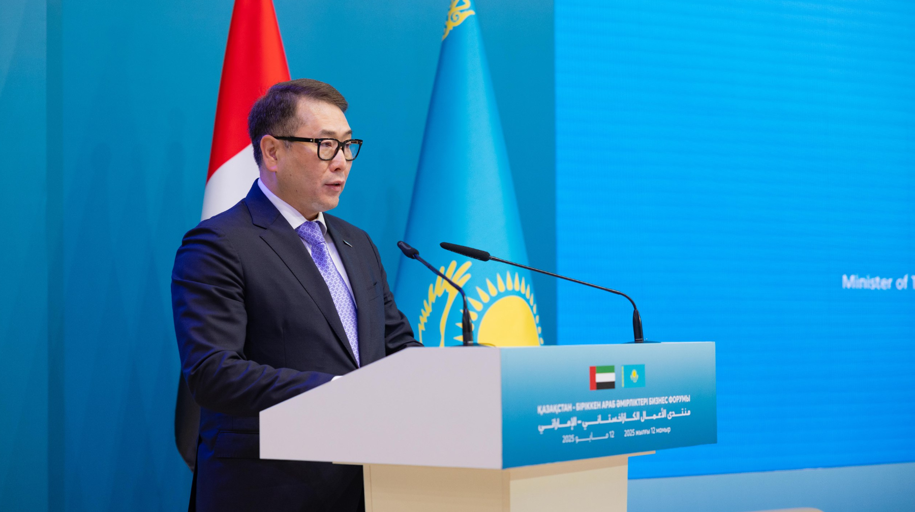 Қазақстан мен БАӘ бизнес-ынтымақтастықты кеңейтуде