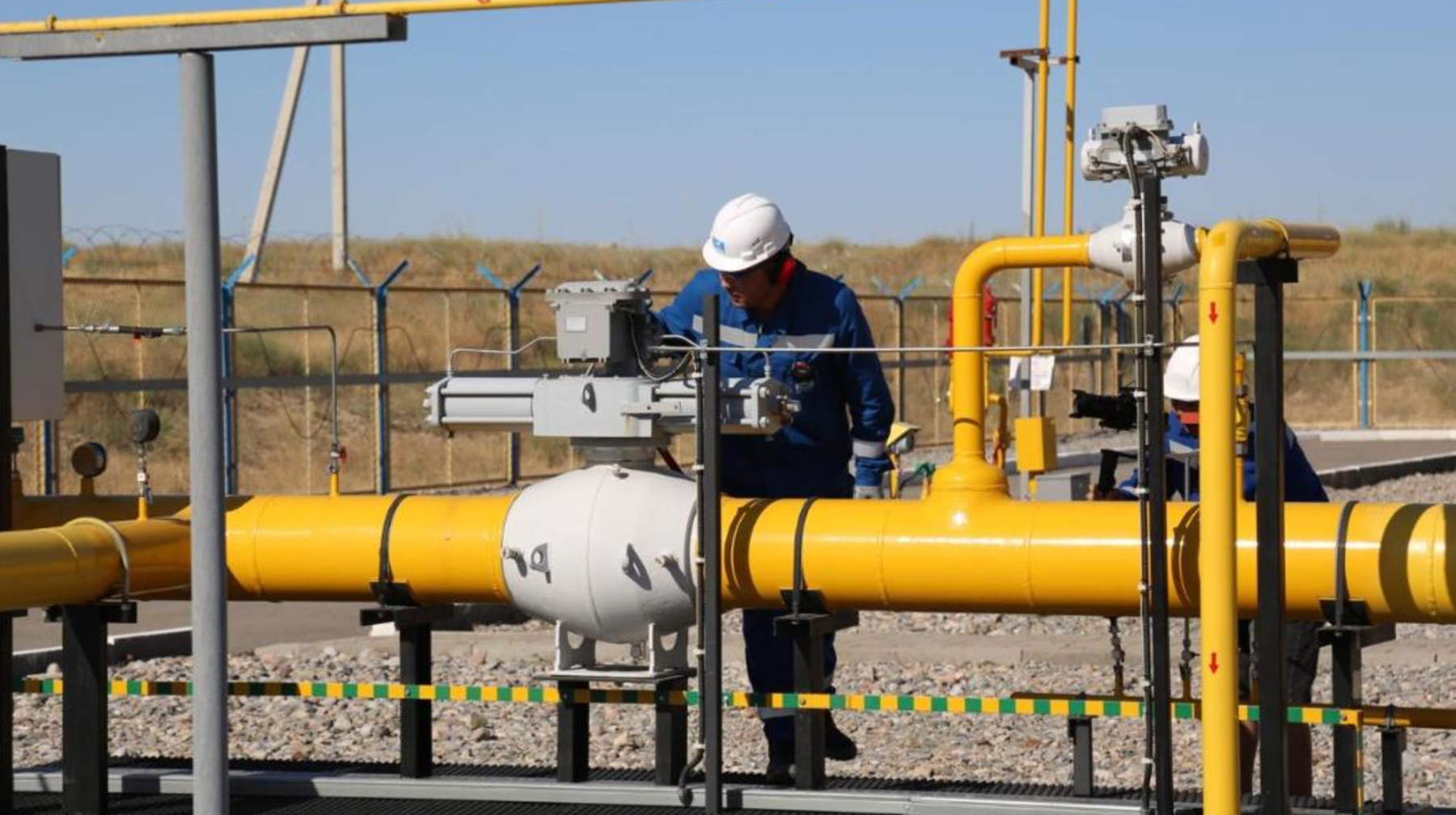 Жетісу облысында газдандыру жұмыстары қарқынды жүріп жатыр