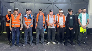 Алматыда заңсыз жұмыс істеп жүрген 15 шетелдік ұсталды