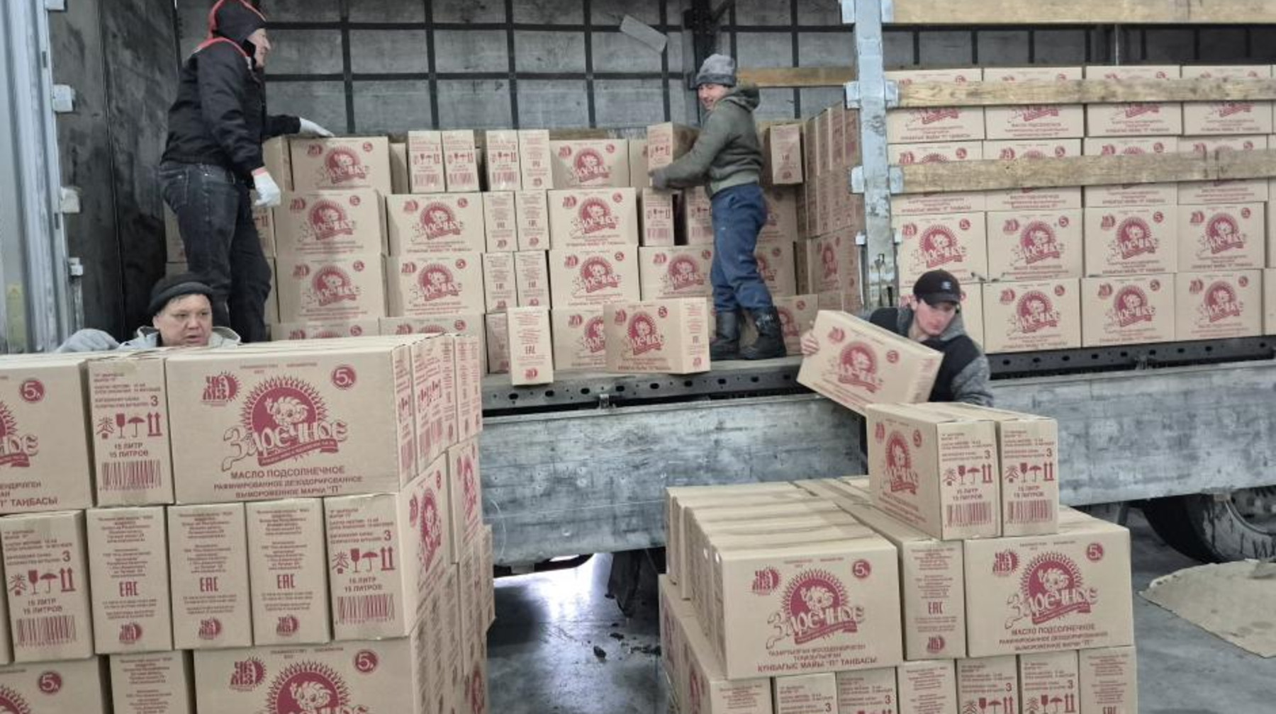 Тұрақтандыру қорына 20,8 мың литр көлеміндегі дайын өнім жөнелтілді