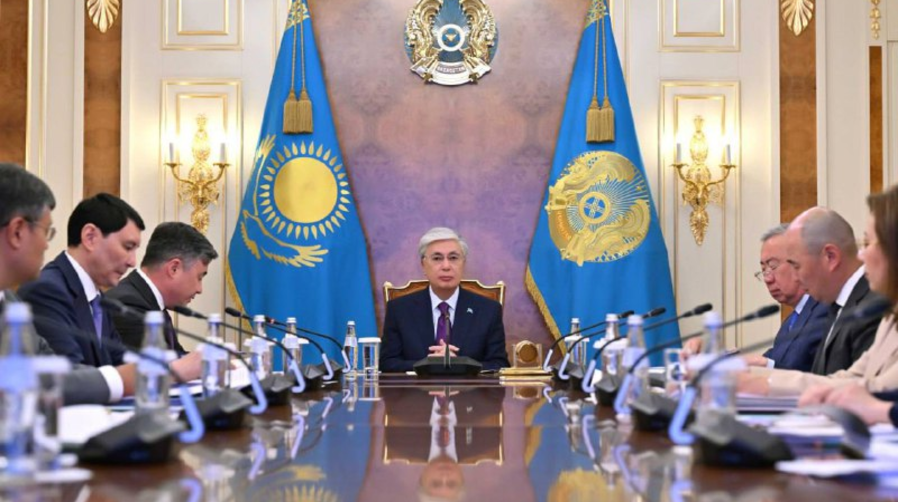 Президент Көлік министріне сөгіс жариялады