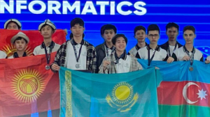 Қазақстандық оқушы Орта Азия бойынша информатикадан үздік деп танылды 