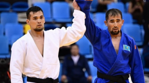 Қазақстан құрамасы алғашқы алтын медалін жеңіп алды