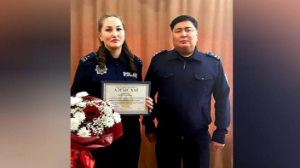 Мәдина Мәскеуде медаль жеңіп алды