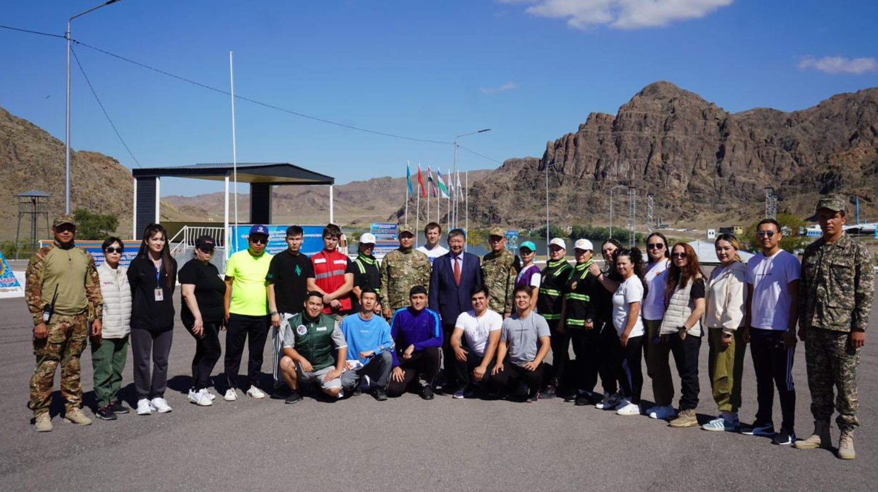 ТЖМ жүйесіндегі еріктілер мен волонтёрлердің рөлі