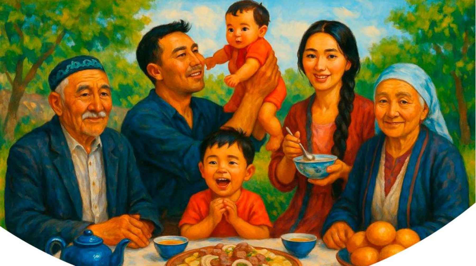 «Мерейлі отбасы» ұлттық конкурсы басталды