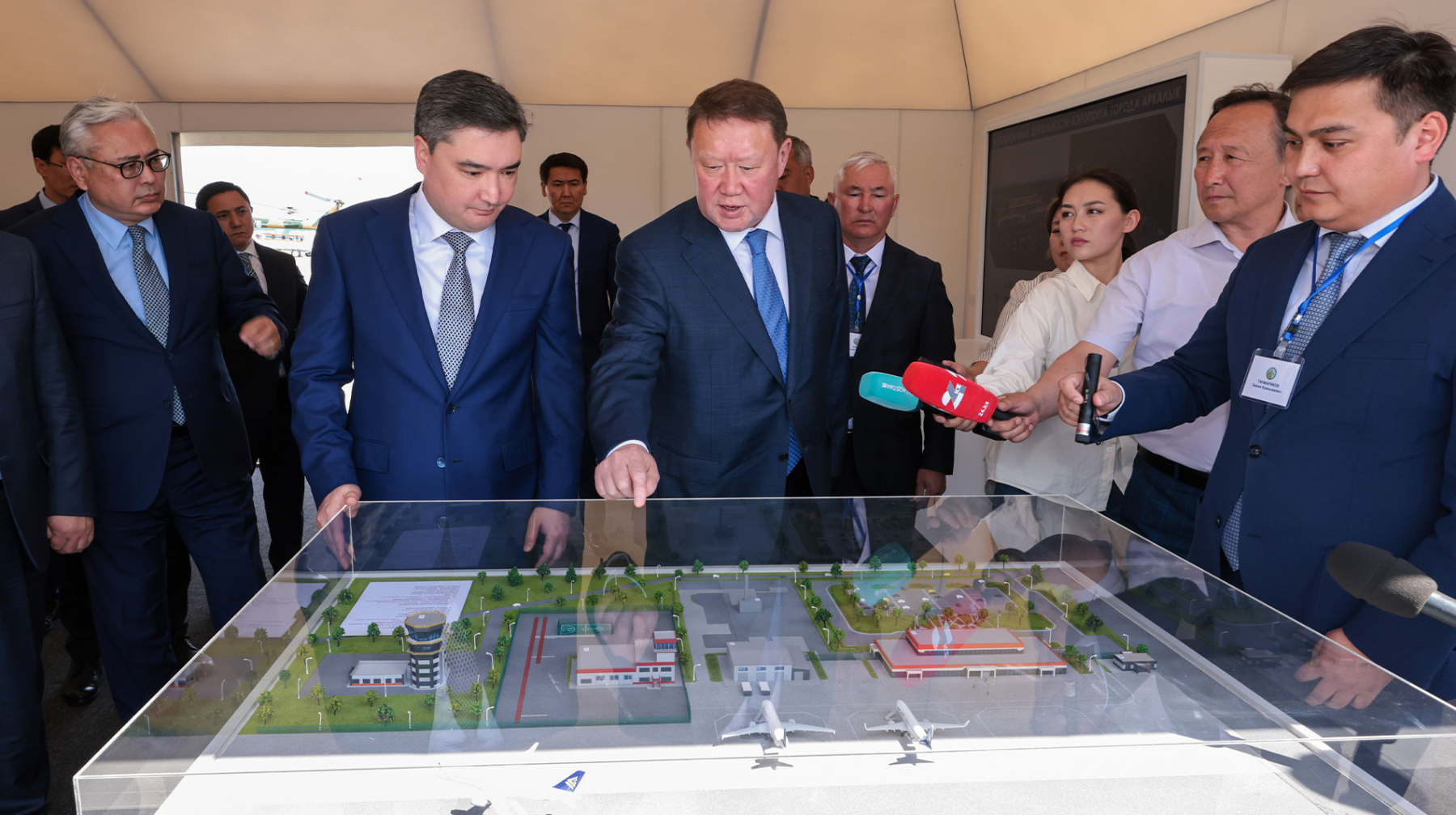 Өңірге жаңаша серпін беретін жоба