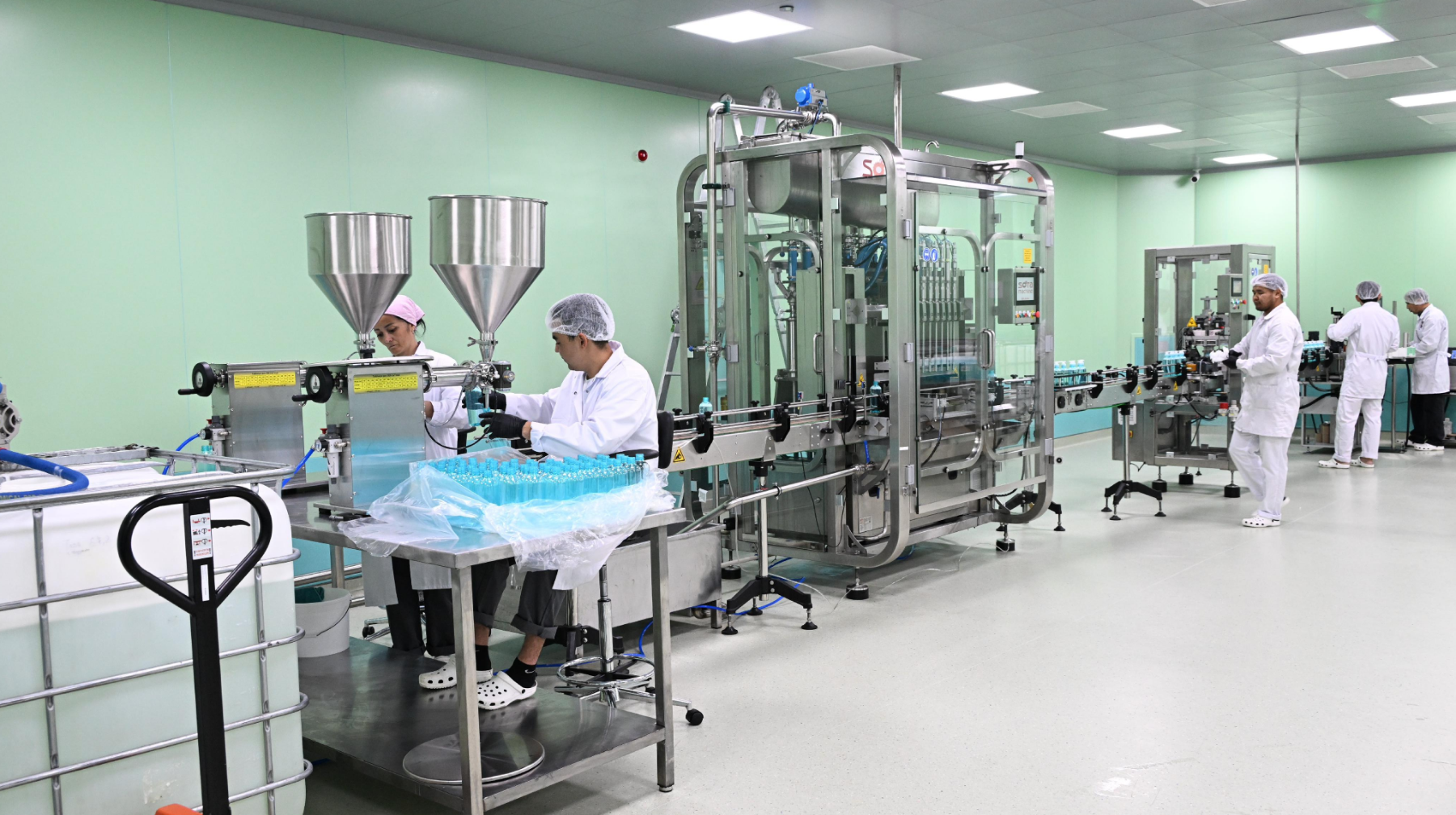 Алматы индустриалды аймағында үш жаңа зауыт ашылды