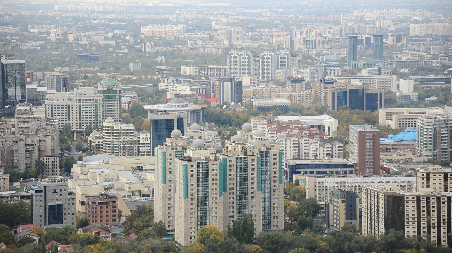 Алматының ЖІӨ-дегі үлесі 21,8%-ға жетті