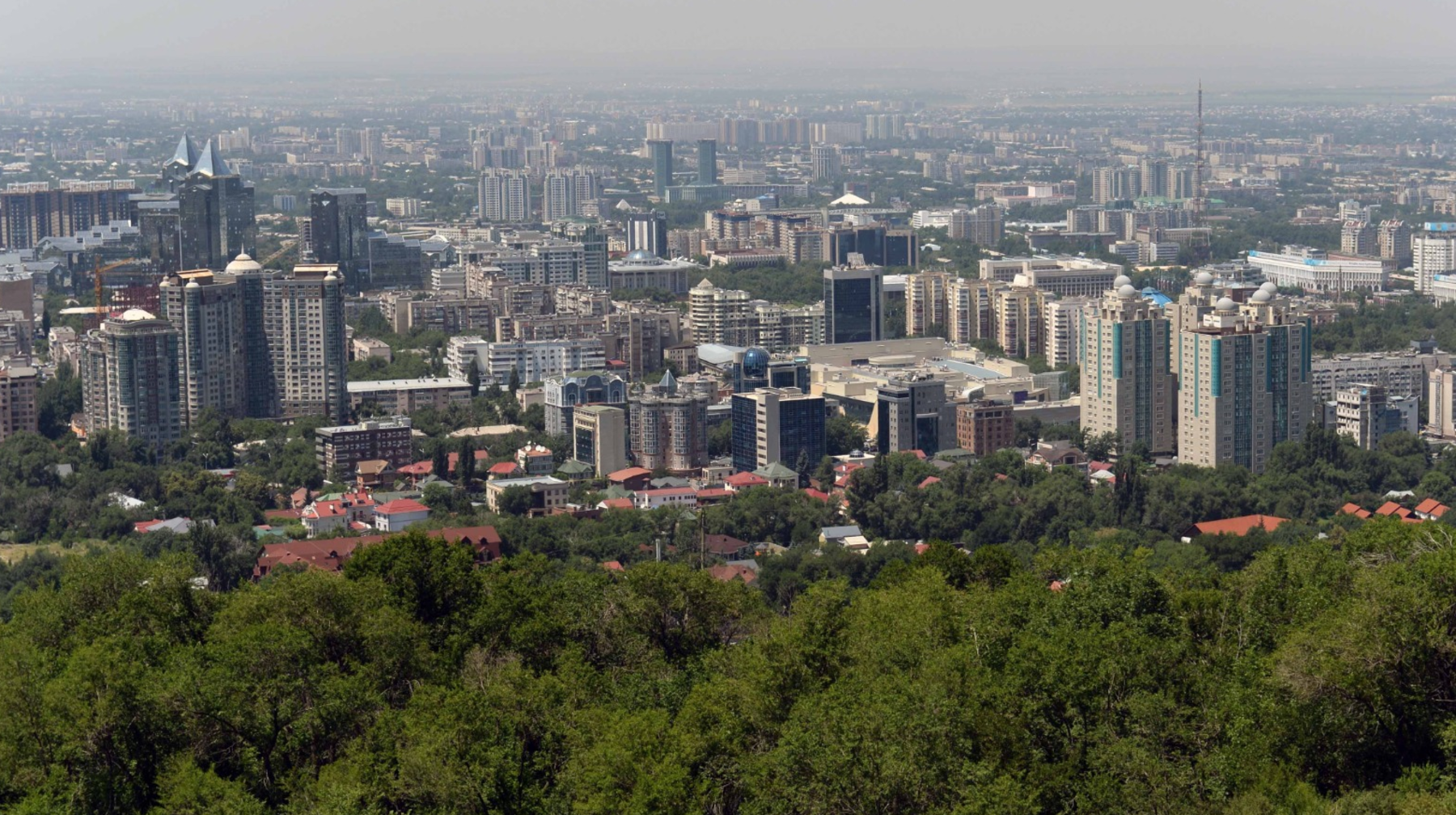 Алматы 2025 жылы негізгі капиталға 2,2 трлн теңге инвестиция тартуды жоспарлап отыр