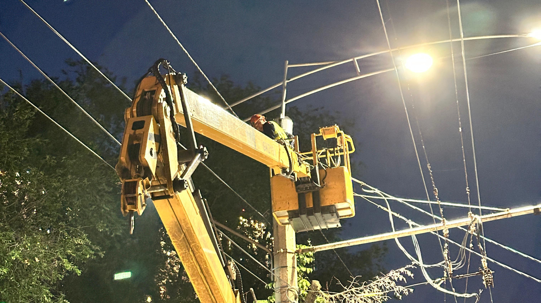 2025 жылы Алматыда көше жарығының көлемі 10 есеге өсті