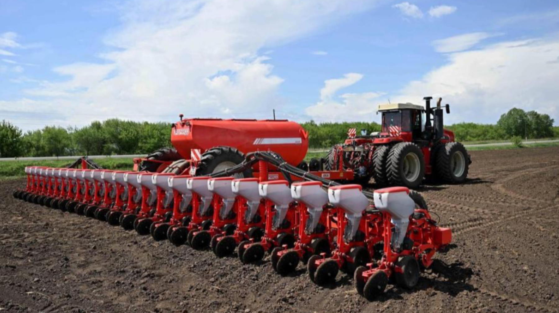 Елімізде 5,2 млн гектар жерге ауыл шаруашылығы дақылдары егілді