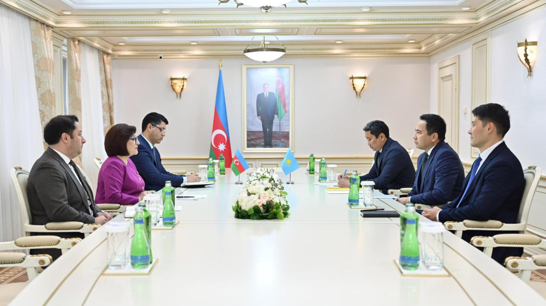 Қазақстан мен Әзербайжан ТүркПА қызметін жетілдірмек